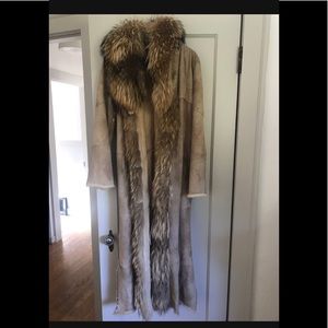 Italian Fur Coat size 42